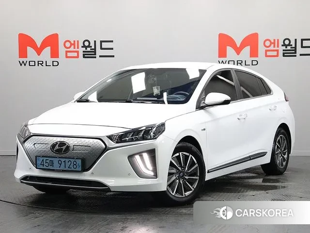 Hyundai The New Ionic Electric 2020 Белый из Кореи