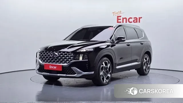 Hyundai The New Santa Fe 2020 Черный из Кореи