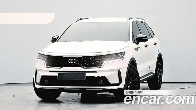 Kia Sorento 4th Generation 2021 Белый из Кореи