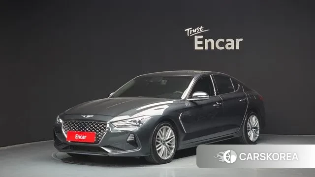 Genesis G70 2018 Серый из Кореи