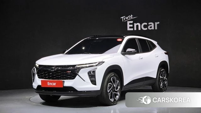 Chevrolet (GM Daewoo) Trax Crossover 2023 Белый из Кореи