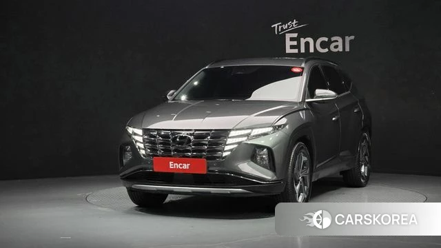 Hyundai Tucson (NX4) 2021 Серый из Кореи