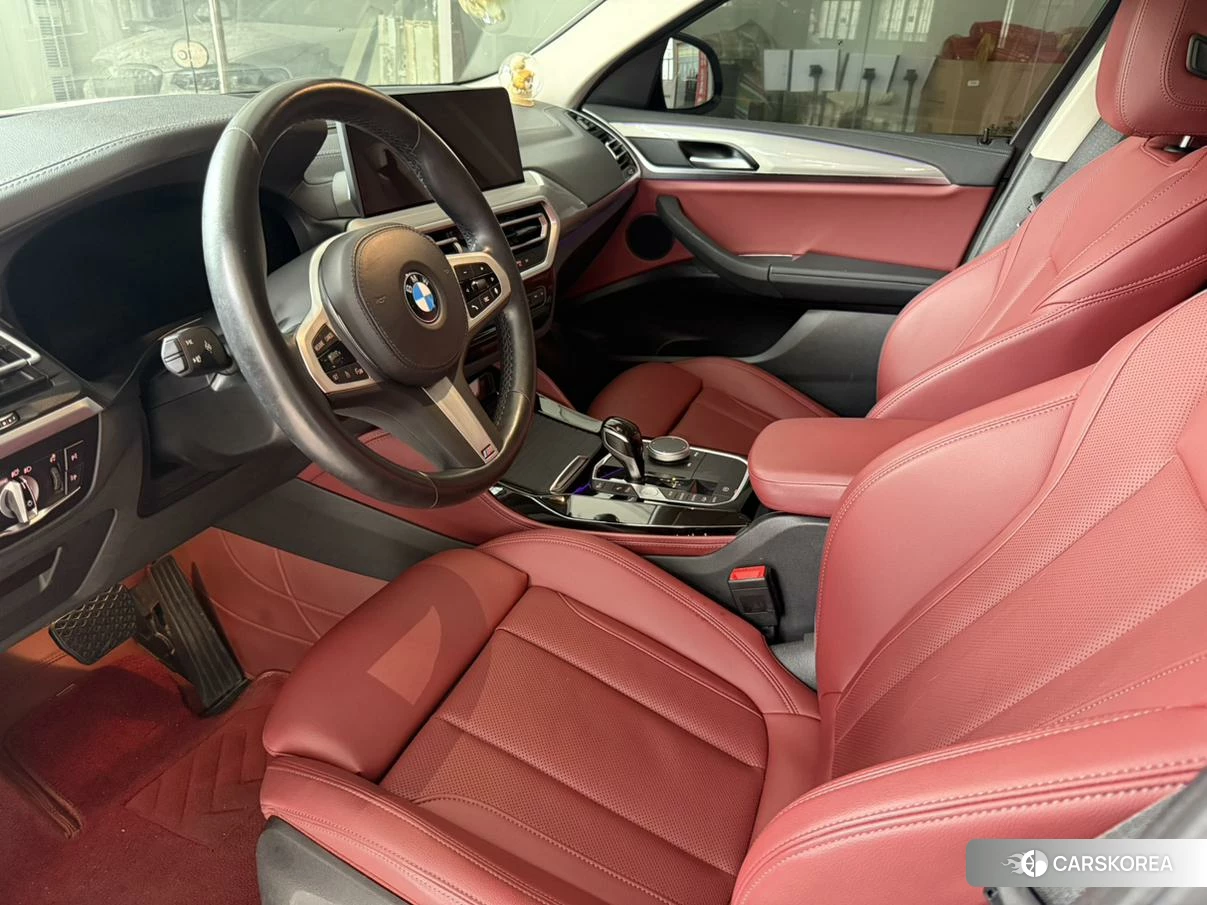 BMW X4 2021 Белый из Китая