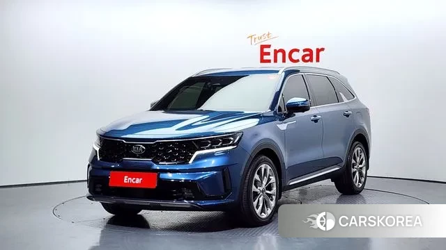 Kia Sorento 4th Generation 2020 Синий из Кореи