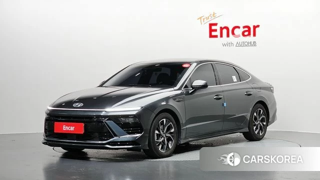 Hyundai Sonata D Edge (DN8) 2025 Серый из Кореи