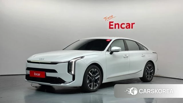Kia The New K8 Hybrid 2025 Белый из Кореи