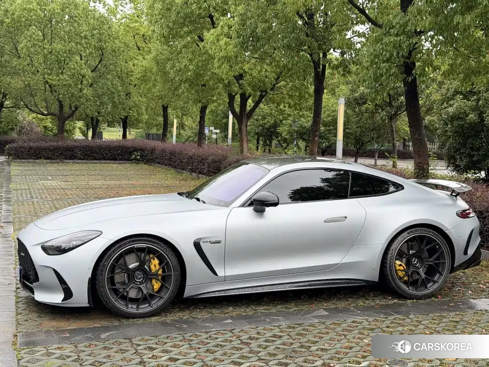 Mercedes-Benz AMG GT 2026 Silver/gray из Китая, фото 2