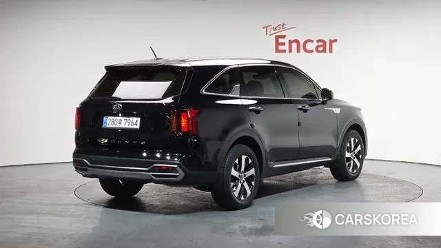 Kia Sorento 4th Generation 2021 Черный из Кореи