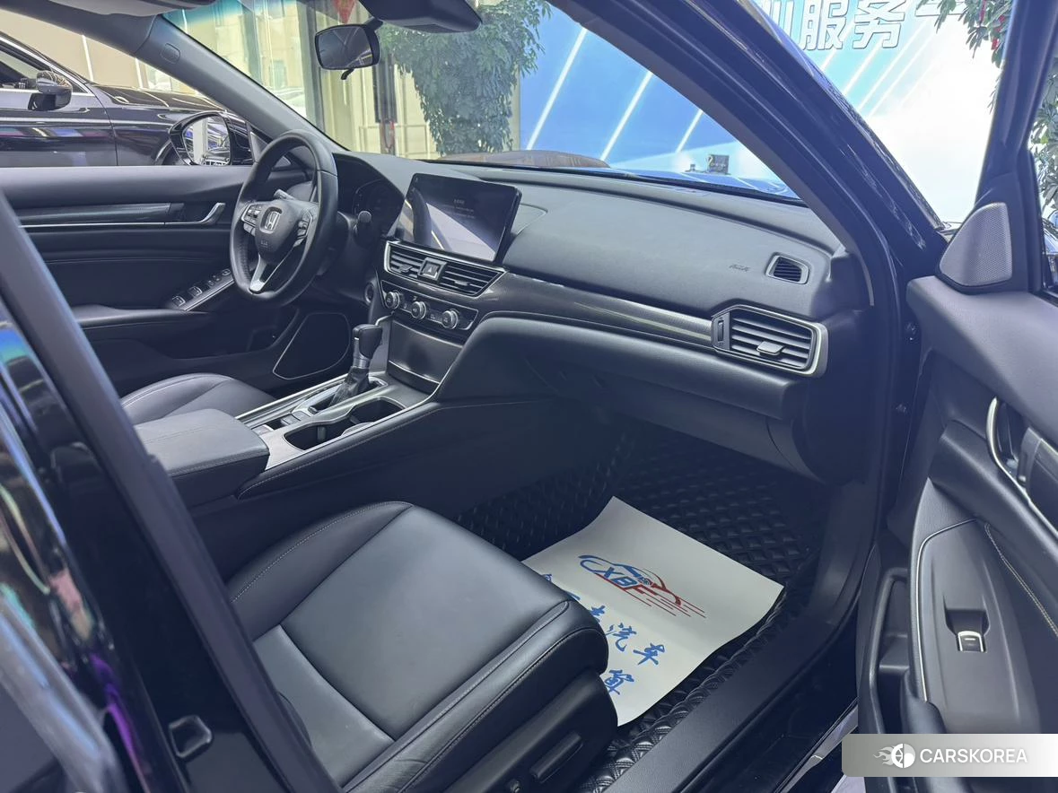 Honda Accord 2021 Черный из Китая