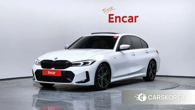 BMW 3 Series (G20) 2025 Белый из Кореи