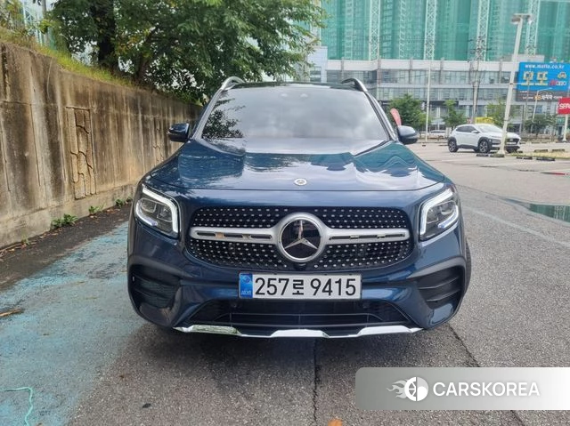 Mercedes-Benz GLB-Class X247 2023 Синий из Кореи