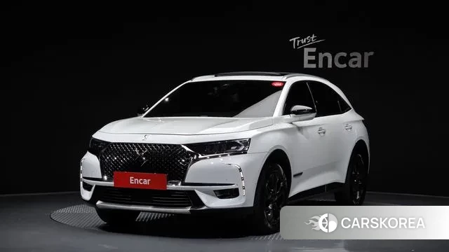 Citroen / DS DS7 Crossback 2019 Белый из Кореи