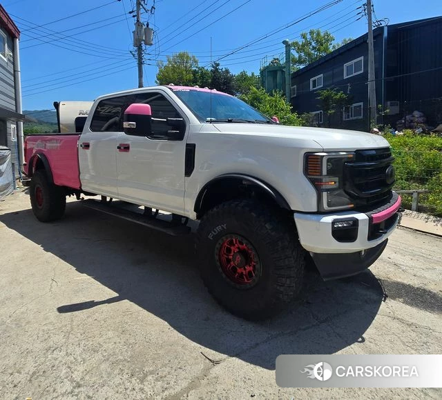 Ford F350 2020 Белый из Кореи