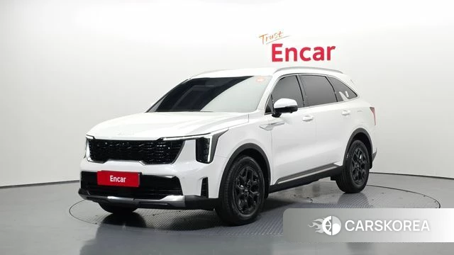 Kia The New Sorento 4th Generation 2025 Белый из Кореи