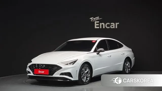 Hyundai Sonata (DN8) 2022 Белый из Кореи