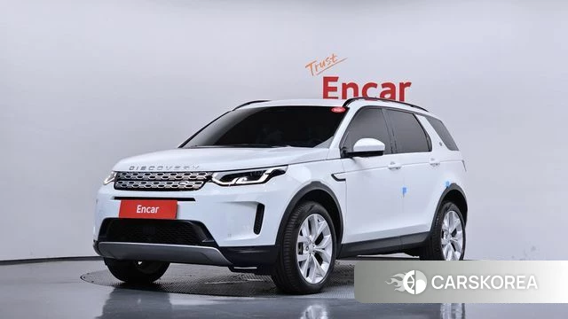 Land Rover Discovery Sports 2nd Generation 2022 Белый из Кореи