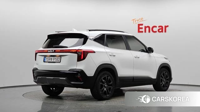 Kia The New Seltos 2023 Белый из Кореи