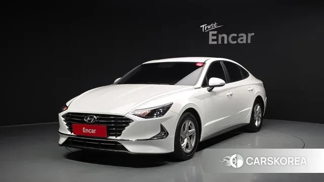 Hyundai Sonata (DN8) 2021 Белый из Кореи