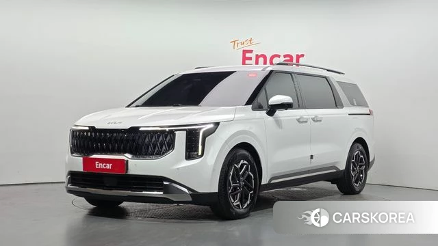 Kia The New Carnival 4th Generation 2023 Белый из Кореи