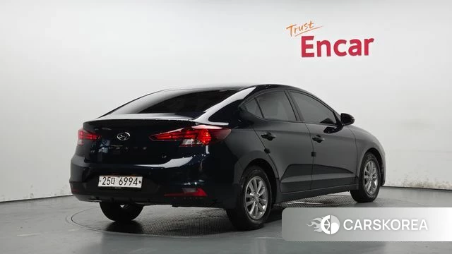 Hyundai The New Avante AD 2018 Синий из Кореи