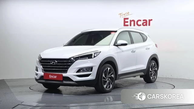 Hyundai All New Tucson 2018 Белый из Кореи