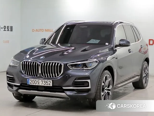BMW X5 (G05) 2022 Серый из Кореи