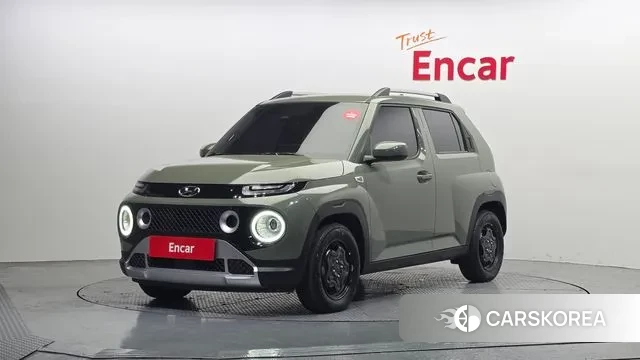 Hyundai Casper 2022 Цвет тростника из Кореи
