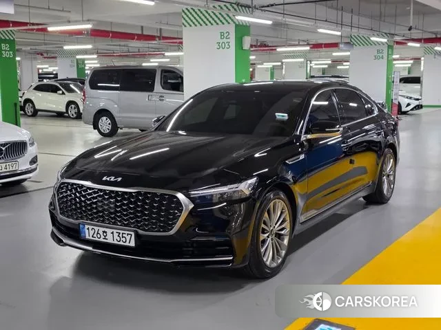Kia The New K9 2nd generation 2021 Черный из Кореи