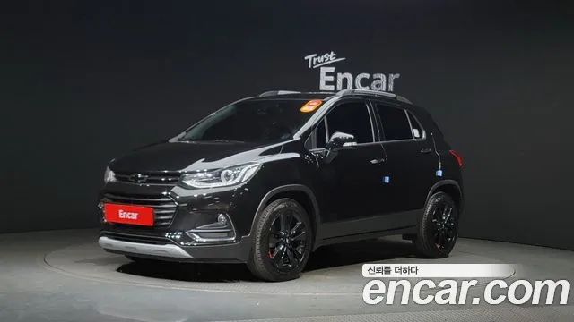 Chevrolet (GM Daewoo) The New Trax 2019 Черный из Кореи