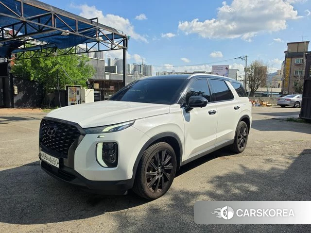 Hyundai Palisade 2020 Белый из Кореи
