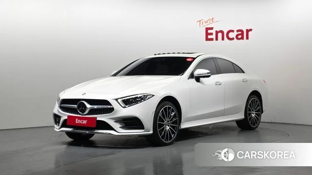 Mercedes-Benz CLS-Class C257 2021 Белый из Кореи