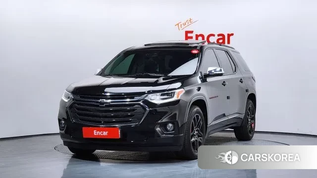 Chevrolet (GM Daewoo) Traverse 2020 Черный из Кореи