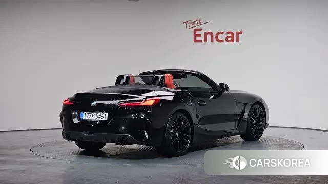 BMW Z4 (G29) 2025 Черный из Кореи