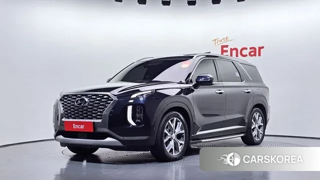Hyundai Palisade 2019 Синий из Кореи