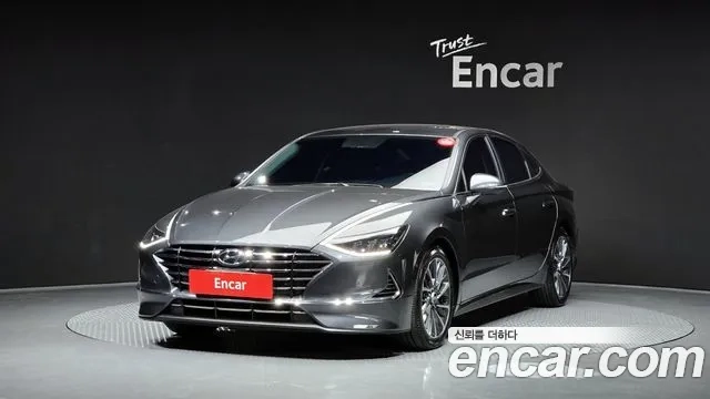 Hyundai Sonata (DN8) 2019 Серый из Кореи
