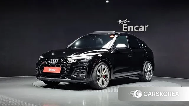 Audi SQ5 (FY) 2022 Черный из Кореи