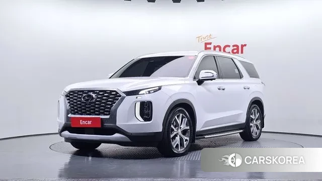 Hyundai Palisade 2021 Белый из Кореи