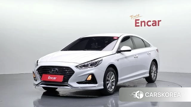 Hyundai Sonata New Rise 2018 Белый из Кореи