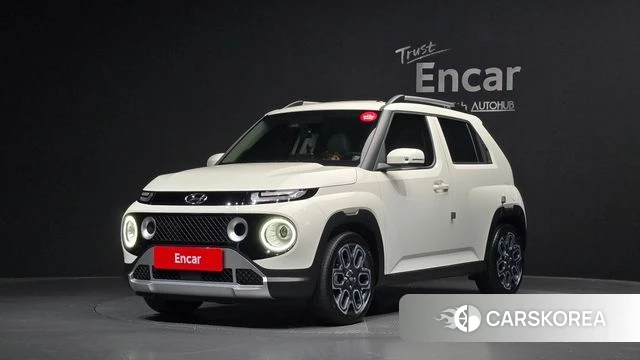 Hyundai Casper 2021 Белый из Кореи