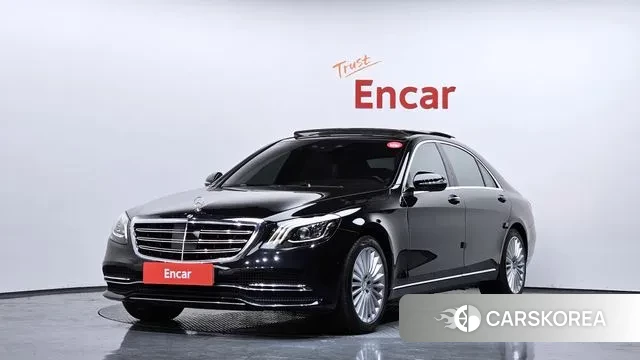 Mercedes-Benz S-Class W222 2019 Черный из Кореи