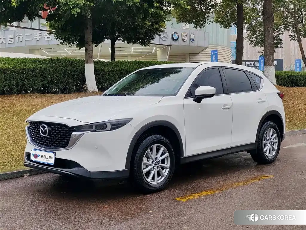Mazda CX-5 2023 Белый из Китая