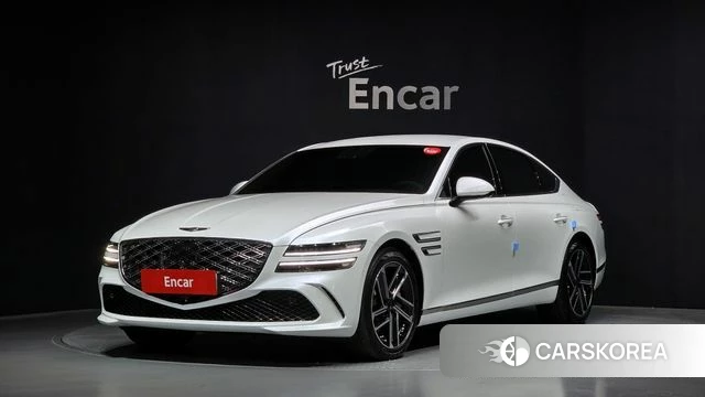 Genesis G80 (RG3) 2024 Белый из Кореи
