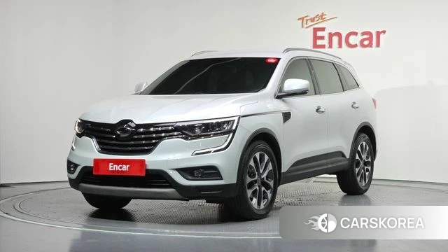 Renault Korea (Samsung) QM6 2019 Белый из Кореи