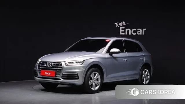 Audi Q5 (FY) 2020 Серебряный из Кореи