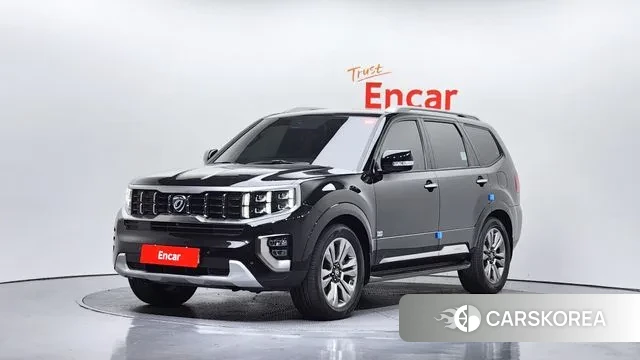 Kia Mohave Master 2019 Черный из Кореи