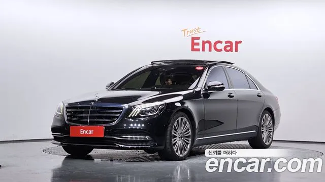 Mercedes-Benz S-Class W222 2018 Черный из Кореи