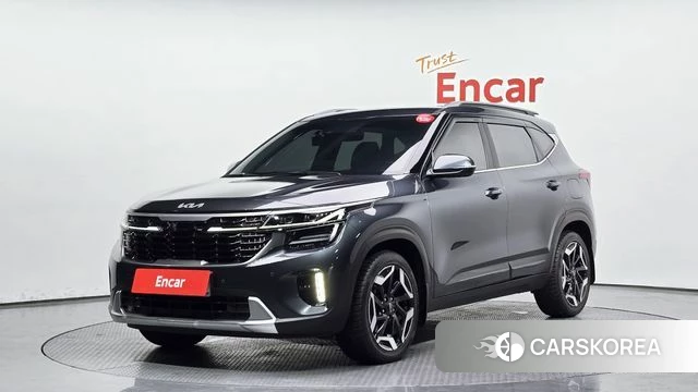 Kia The New Seltos 2024 Серый из Кореи