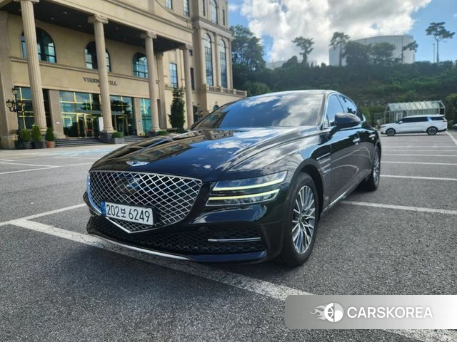 Genesis G80 (RG3) 2021 Черный из Кореи