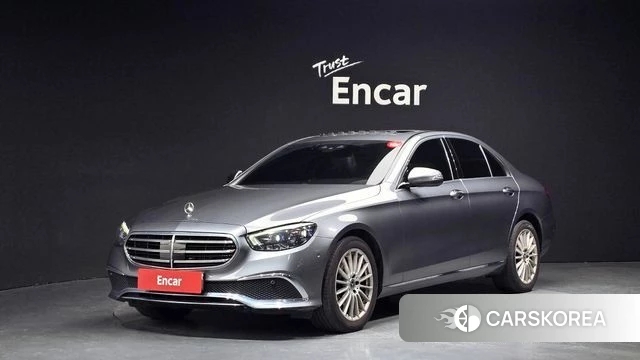 Mercedes-Benz E-Class W213 2021 Серый из Кореи