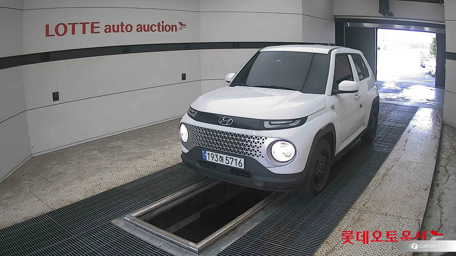 Hyundai Casper 2023 Atlas White из Кореи